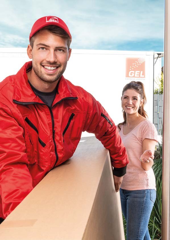 GEL E-Commerce B2C Logistik